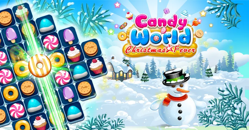 Candy World artwork