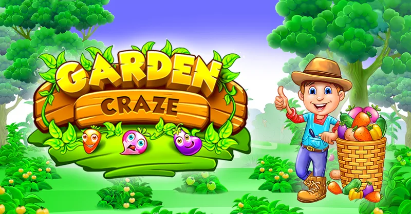 Garden Craze artwork