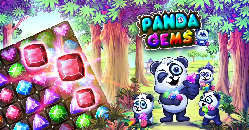 Panda Gems artwork