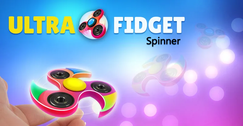 Ultra Fidget Spinner artwork