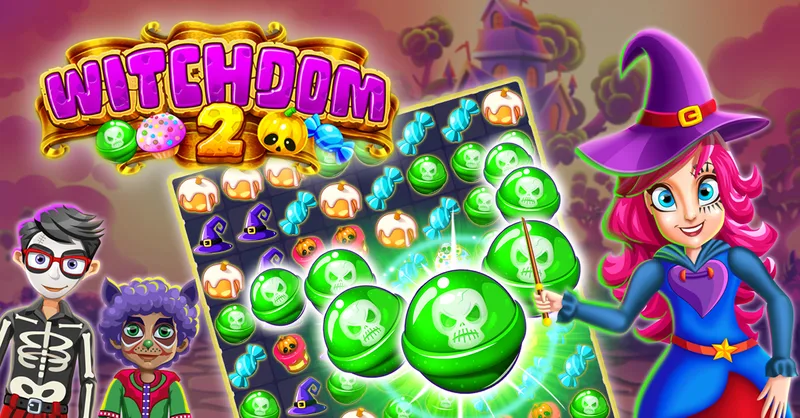 Witchdom 2 artwork