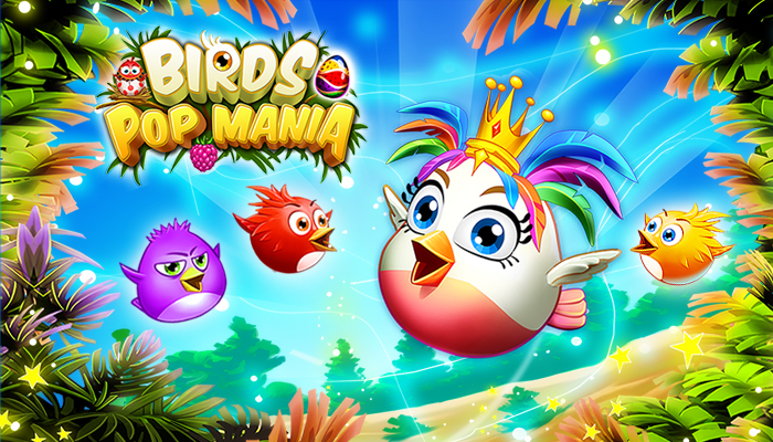 Birds Pop Mania