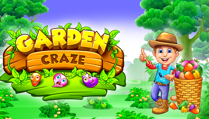 Garden Craze – Match 3 Game