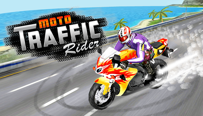 Moto Traffic Rider 3D