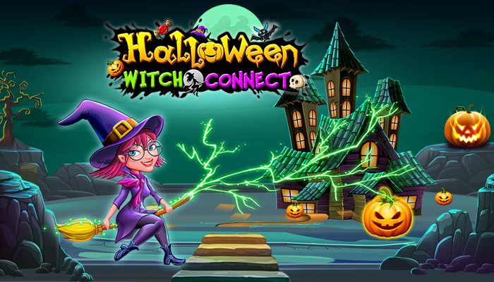 Halloween Witch Connect