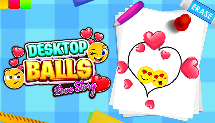 Desktop balls
