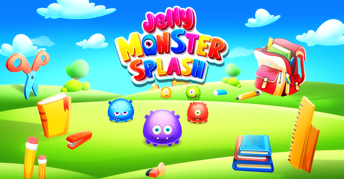Jelly Monster Splash